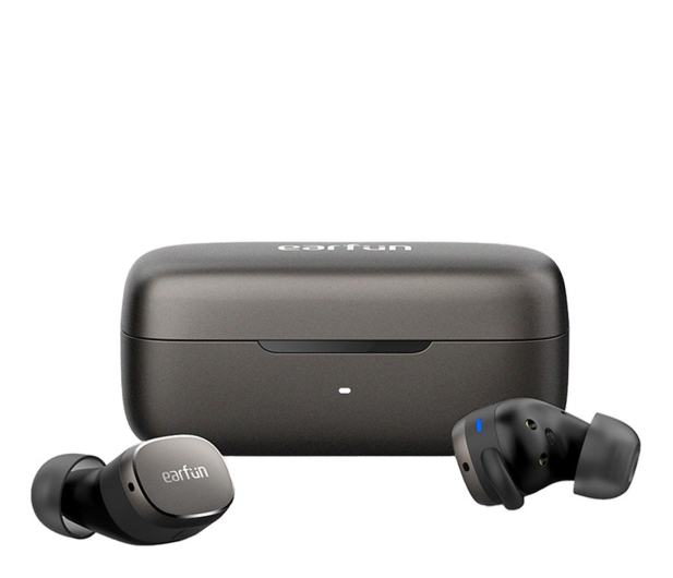 EarFun Free Pro 3 ANC Czarne - 1200972 - zdjęcie 3